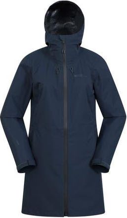 Mountain Warehouse Solstice Extreme 2.5 Layer Waterproof Jacket in Navy at Nordstrom, Size 14