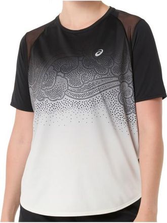 Asics Road Fade S/S Top Laufshirt f&uuml;r Damen | grau