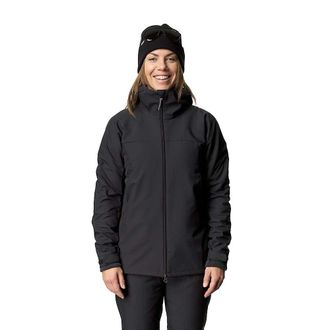 Houdini Womens Pace Jacket - True Black