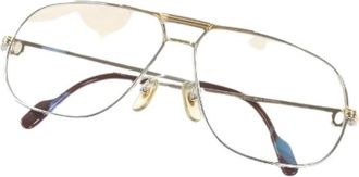 Cartier Pre-owned Trinity Optical Frame - Heren - Vintage Accessoires - Grijs - ONE Size - Vintage
