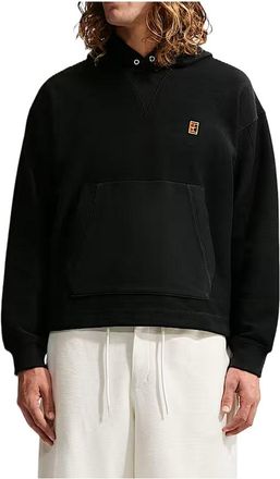 Nike Club Rules French Terry Hoodie Black Sail IQ8420-010