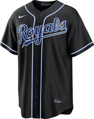 Nike Bobby Witt Jr. Kansas City Royals Nike Mens MLB Replica Fashion Jersey in Black | RP260HMARO9-H7A