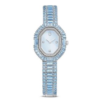 Swarovski Donna, Accessori, Blu, Taglia unica, new