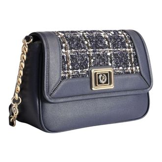 Pollini Crossbody tas - Dames - Tassen - Blauw - Maat: ONE Size Zijde