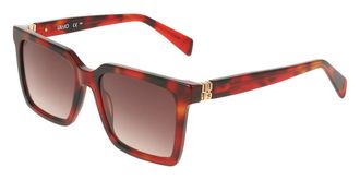 Liu Jo LJ826S 243 Womens Sunglasses Tortoiseshell Size 53