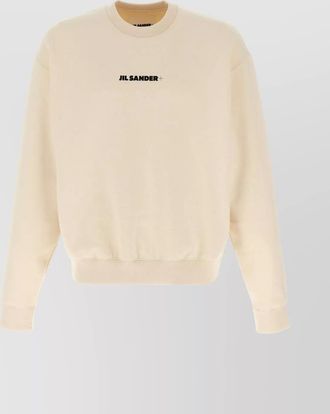 Jil Sander logo sweatshirt