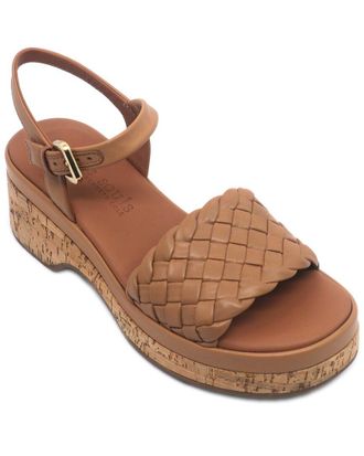 Gentle Souls Dorris Leather Wedge