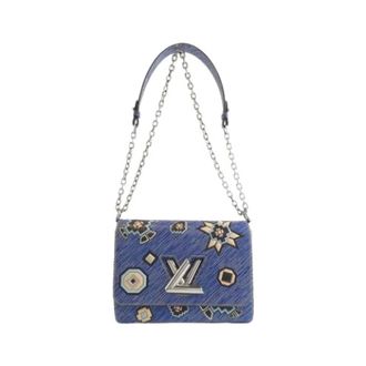 Louis Vuitton Pre-owned Vintage Schoudertas - Dames - Pre-owned - Blauw - Maat: ONE Size