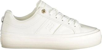 Tommy Hilfiger Donna, Scarpe, Bianco, 40 EU, new