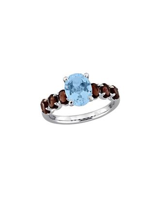 Rina Limor Silver 3.46 ct. tw. Gemstone Ring