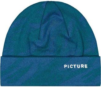 Picture Ribbing Beanie in Serenity Blue at Nordstrom