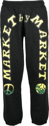 Market Cotton Tracksuit Featuring Bold Graphic Accents