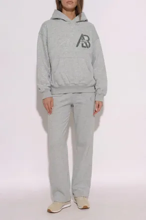 Anine Bing Kacey Sweatpants, Womens, Grey