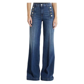 Vicolo Mujer, Vaqueros, Azul, Talla: S
