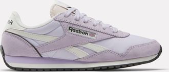 Reebok Womens Classic Az In Digital Gleam Black M