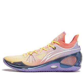 Li-Ning Wade 808 3 Ultra V2 Orange Purple ABAU047-4