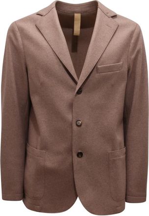 Eleventy Heren, Jassen, Beige, Maat: XL