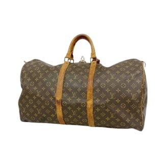 Louis Vuitton Pre-owned Weekend Bags, unisex, Brown, Size: ONE SIZE Pre-owned Boston Bag