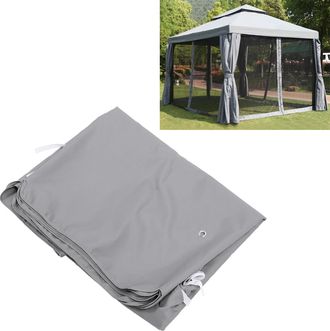 Infinite Techo De Repuesto Para Una Tienda De Campa&ntilde;a De 3x4 M, Impermeable Y Con Protecci&oacute;n Uv50+, Tejido Duradero Y Resistente A Los Rayos Uv Con Paredes Lat