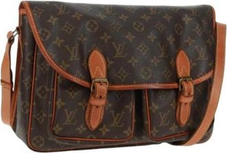 Louis Vuitton Pre-owned Cross Body Bags, female, Brown, Size: ONE SIZE Pre-owned Cross Body Bag