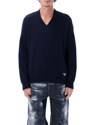 Emporio Armani V-Neck Sweater