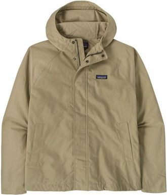 Patagonia Dry Wax Cotton Jacket Freizeitjacke f&uuml;r Herren | beige