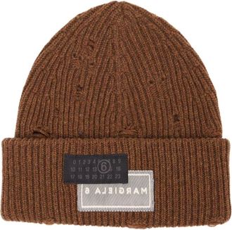 Maison Margiela Hats Brown