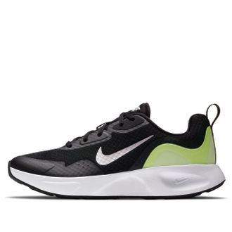 Nike (WMNS) Nike Wearallday Black Barely Volt CJ1677-003