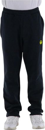 Barrow Barrow, Broeken, Heren, Zwart, S, Katoen, Trainingsbroeken Casual Stijl