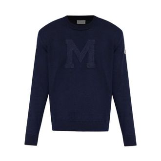 Moncler Uomo, Maglie, Blu, M, new
