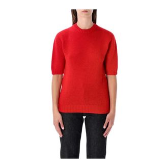 Fabiana Filippi Short Sleeve Knit Top