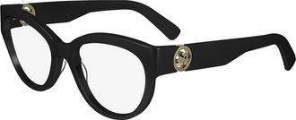 Longchamp Demo Cat Eye Ladies Eyeglasses LO2728 001 53
