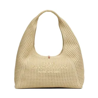 Marc Jacobs The Crochet Sack Bag - female - Marc Jacobs - Shoulder Bags - Beige - ONE SIZE - Bags