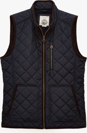 Joules Maynard Mens Gilet Navy - Size Small