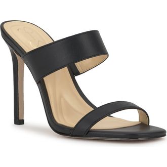 Jessica Simpson Orizell Slide Sandal in Black at Nordstrom, Size 8.5
