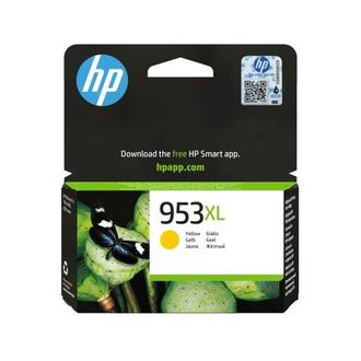 OEM Cartucho De Tinta Hp 953xl (f6u18ae), Amarillo
