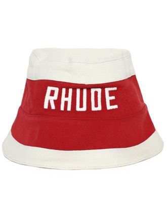 Rhude Cappello bucket East Hampton - Rosso