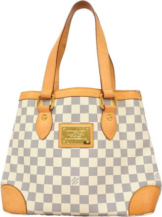 Louis Vuitton White Tote Bag (Pre-Owned)