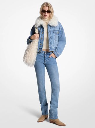 Michael Kors Stretch Denim Cigarette Jeans