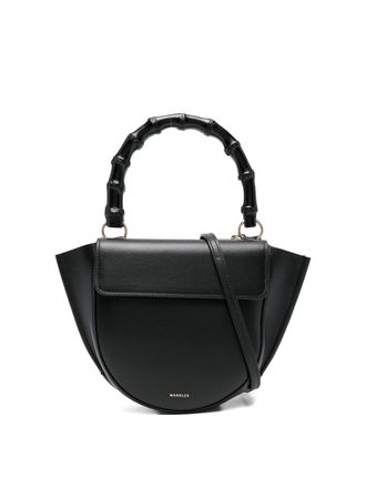Wandler Hortansia Mini Tote Bag In Black