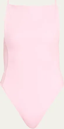 Jacquemus The Sole Open-Back One-Piece Swimsuit