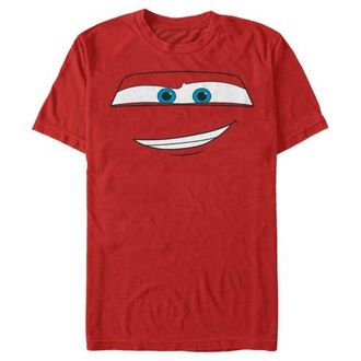 Cars Mens Cars Lightning McQueen Big Face Graphic T-Shirt in Red at Nordstrom, Size Xxx-Large