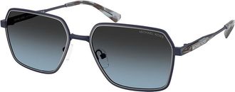 Michael Kors MK1176 DANA POINT 1207V1 Mens Sunglasses Blue Size 57