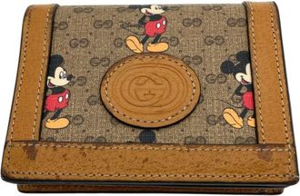 Gucci Brown Wallet (Bi-Fold) (Pre-Owned)
