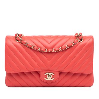 Chanel Chevron Flap Tas