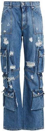 Dolce & Gabbana PARTES DE ABAJO - Pantalones vaqueros en YOOX.COM