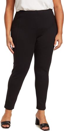 T Tahari Ponte Leggings in Black at Nordstrom Rack, Size 1X