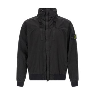 Stone Island Zip-throughs, male, Black, Size: M Zip-throughs
