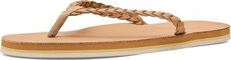 Hari Mari Meadows Braided Womens Shoes Hazelnut : 11 M, Leather