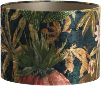 Light & Living Paralume - Passion - verde - tessile - ø 30cm - - Light&living